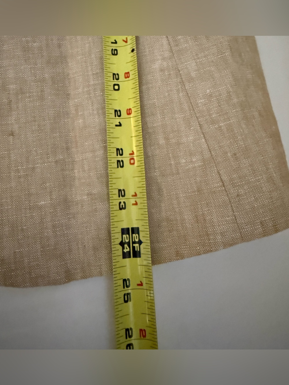 J.Crew Campbell blazer made from a linen blend.beige size 6 - Picture 12 of 12